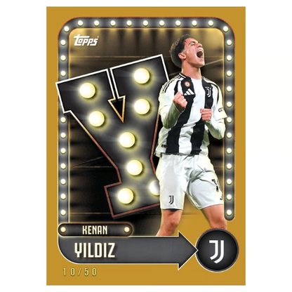 Topps Juventus Turin Collectors Tin 2025/2026