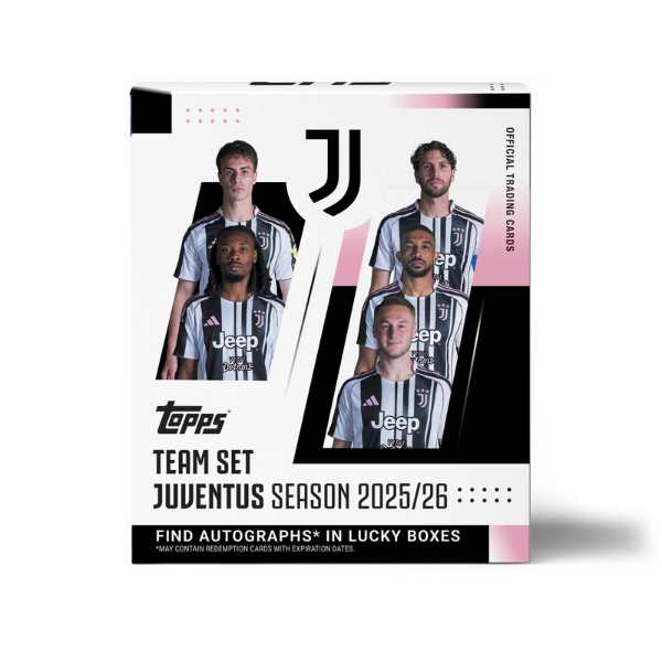 Topps Juventus Turin Team Set 25/26