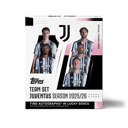Topps Juventus Turin Team Set 25/26