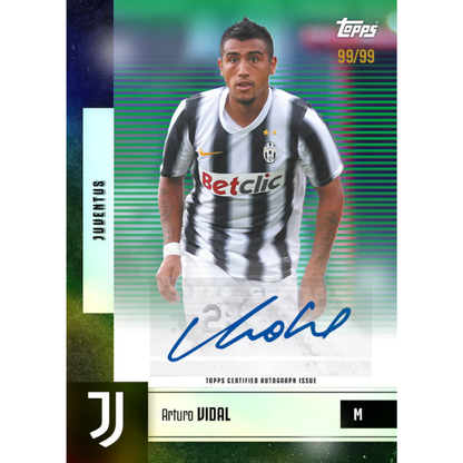 Topps Juventus Turin Team Set 25/26