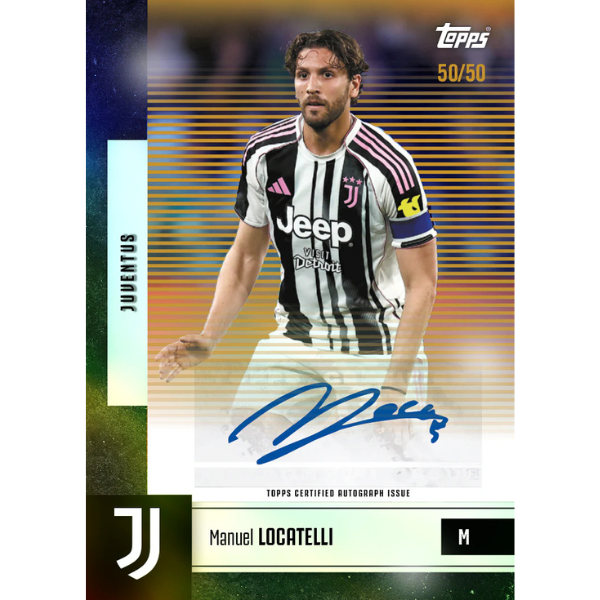 Topps Juventus Turin Team Set 25/26