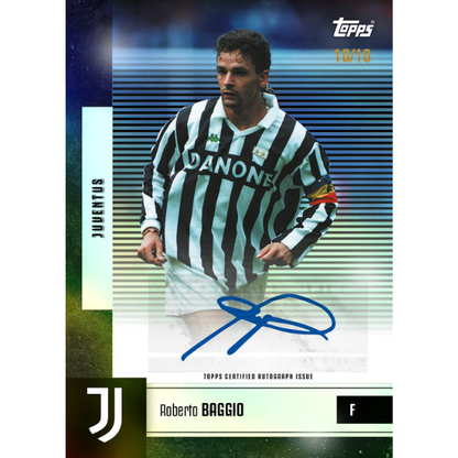 Topps Juventus Turin Team Set 25/26