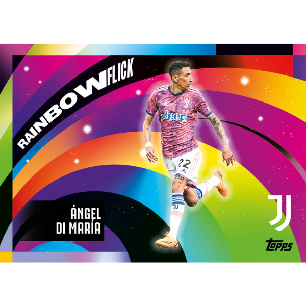 Topps Juventus Turin Team Set 25/26