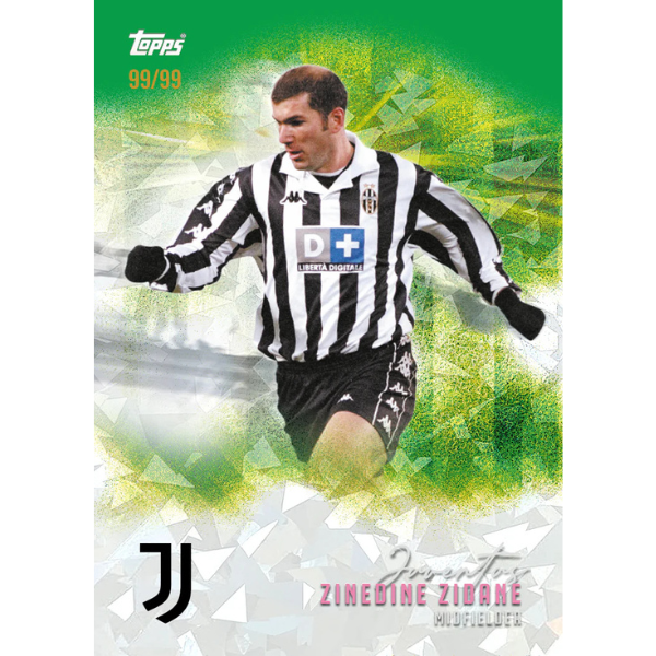 Topps Juventus Turin Team Set 25/26