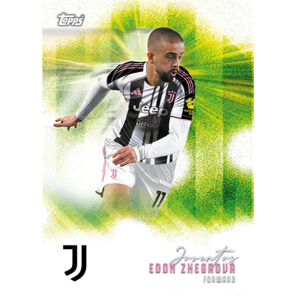 Topps Juventus Turin Team Set 25/26