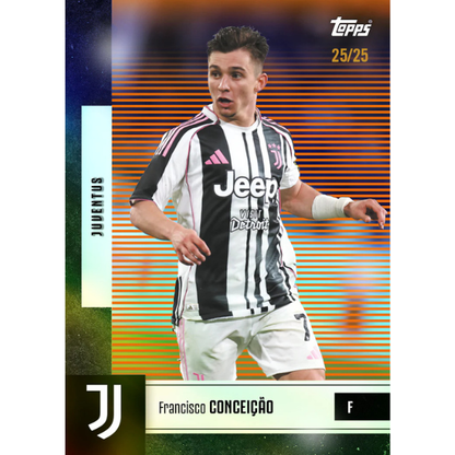Topps Juventus Turin Team Set 25/26