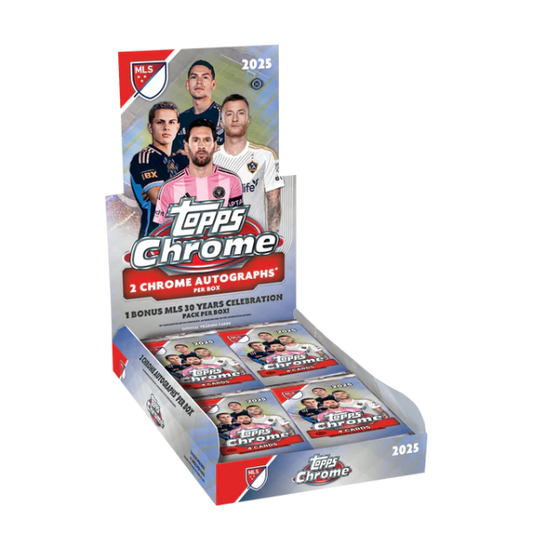 Topps MLS Chrome Soccer Hobby Box (Fussball) 2025
