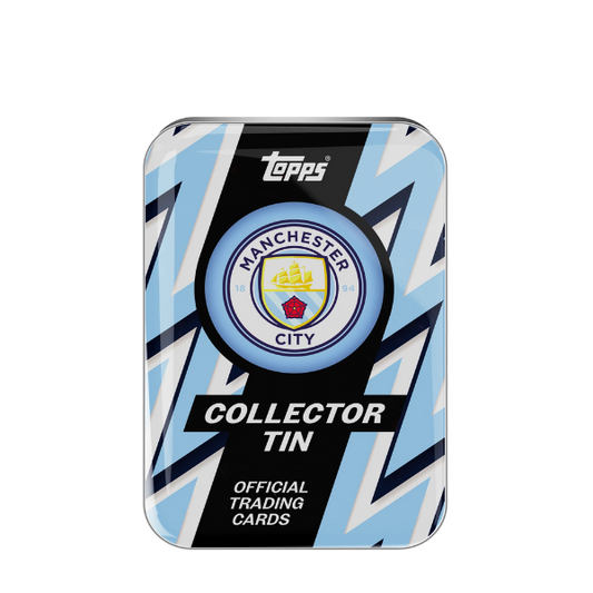 Topps Manchester City Collectors Tin 2025/2026
