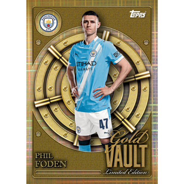 Topps Manchester City Collectors Tin 2025/2026
