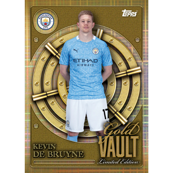 Topps Manchester City Collectors Tin 2025/2026
