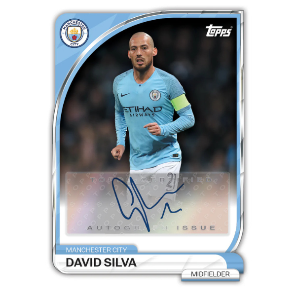 Topps Manchester City Collectors Tin 2025/2026