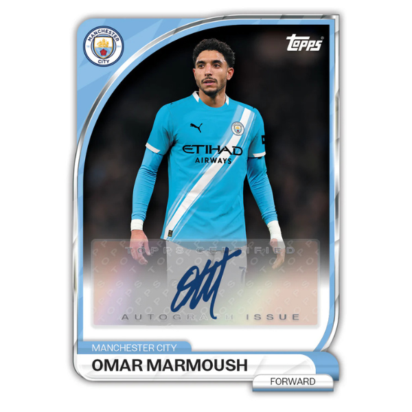 Topps Manchester City Collectors Tin 2025/2026