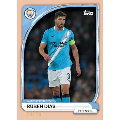 Topps Manchester City Collectors Tin 2025/2026