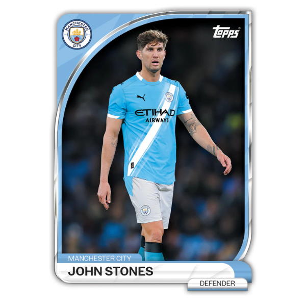 Topps Manchester City Collectors Tin 2025/2026