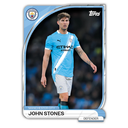 Topps Manchester City Collectors Tin 2025/2026