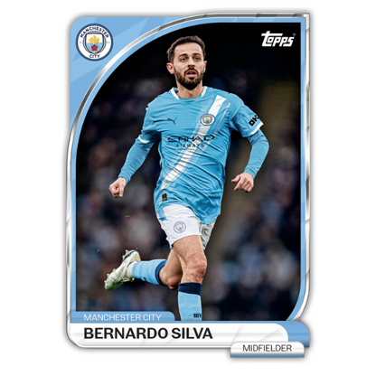 Topps Manchester City Collectors Tin 2025/2026