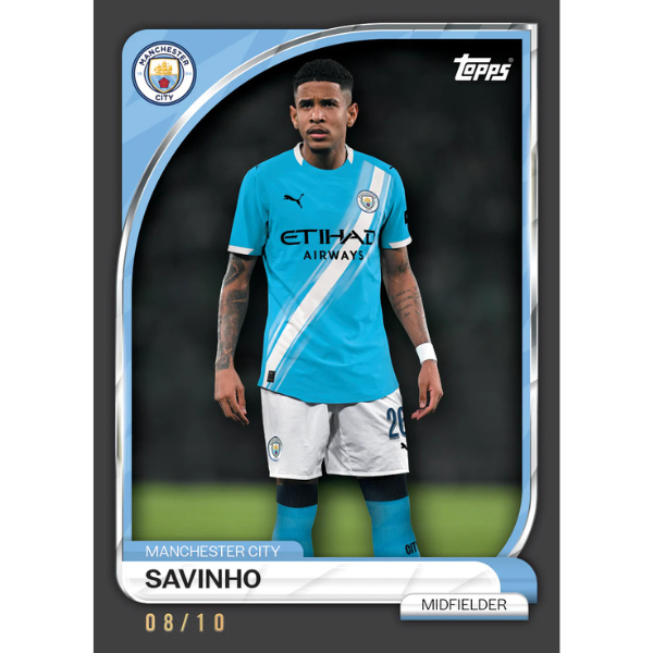 Topps Manchester City Collectors Tin 2025/2026