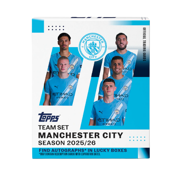 Topps Manchester City Team Set 25/26
