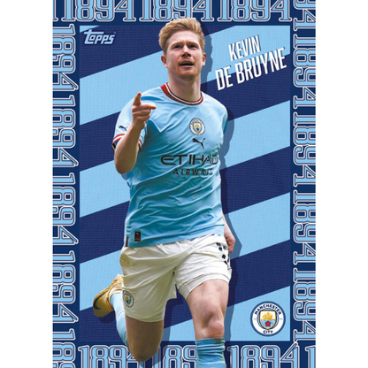 Topps Manchester City Team Set 25/26