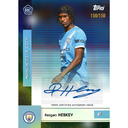 Topps Manchester City Team Set 25/26
