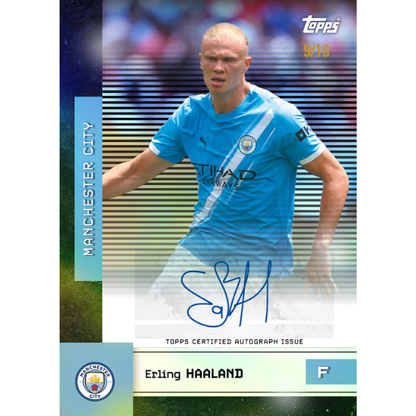 Topps Manchester City Team Set 25/26