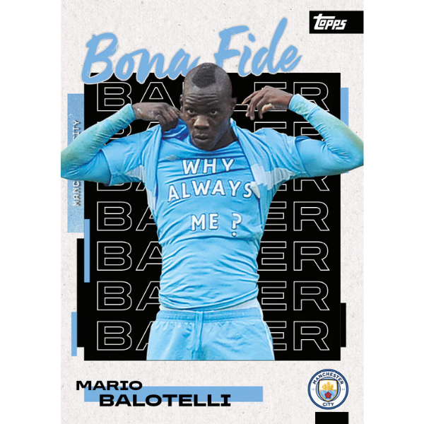 Topps Manchester City Team Set 25/26