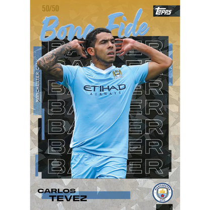 Topps Manchester City Team Set 25/26