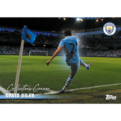 Topps Manchester City Team Set 25/26