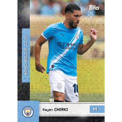 Topps Manchester City Team Set 25/26