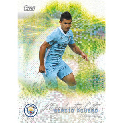 Topps Manchester City Team Set 25/26