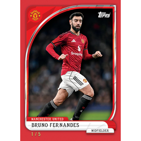 Topps Manchester United Collectors Tin 2025/2026