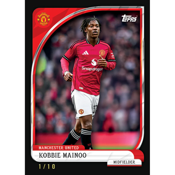Topps Manchester United Collectors Tin 2025/2026