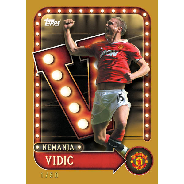 Topps Manchester United Collectors Tin 2025/2026