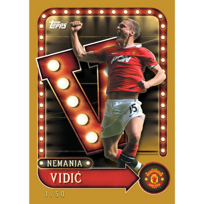 Topps Manchester United Collectors Tin 2025/2026