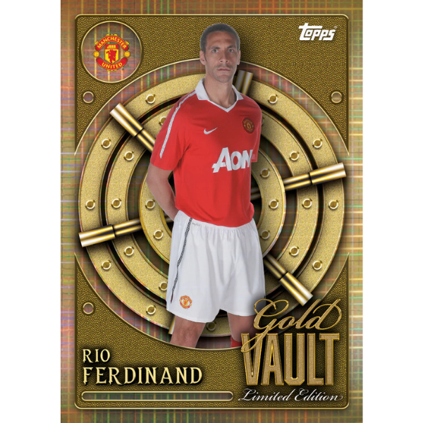 Topps Manchester United Collectors Tin 2025/2026