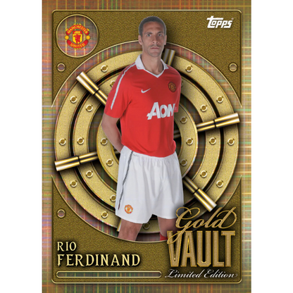 Topps Manchester United Collectors Tin 2025/2026