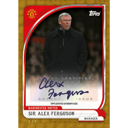 Topps Manchester United Collectors Tin 2025/2026