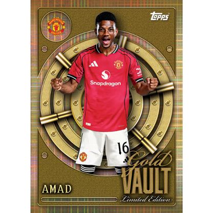 Topps Manchester United Collectors Tin 2025/2026