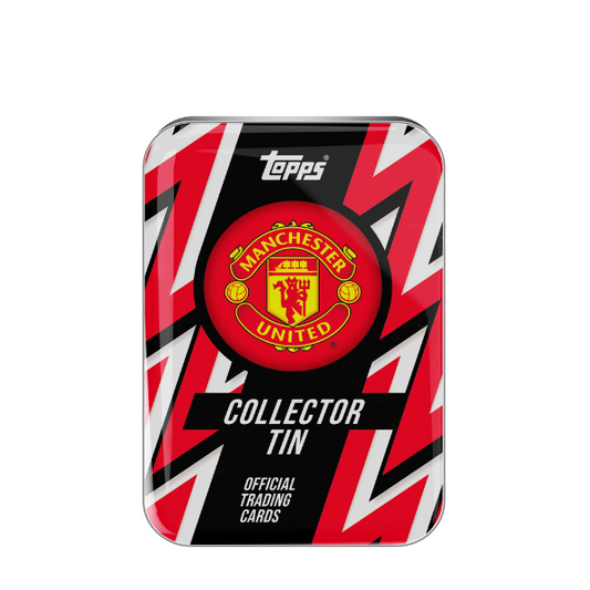 Topps Manchester United Collectors Tin 2025/2026