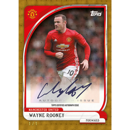 Topps Manchester United Collectors Tin 2025/2026