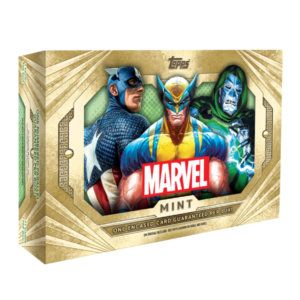Topps Marvel Mint Hobby Box 2025