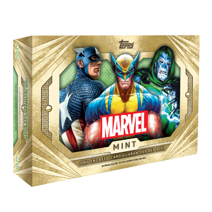 Topps Marvel Mint Hobby Box 2025