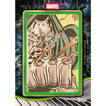 Topps Marvel Mint Hobby Box 2025