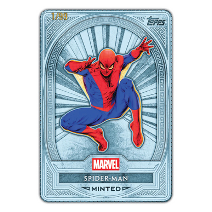 Topps Marvel Mint Hobby Box 2025
