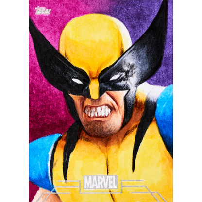 Topps Marvel Mint Hobby Box 2025