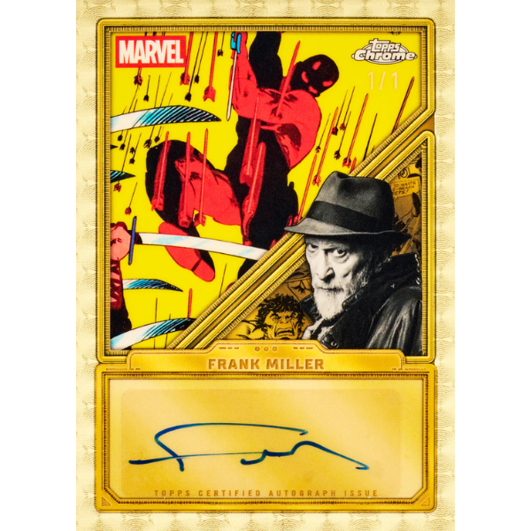 Topps Marvel Mint Hobby Box 2025