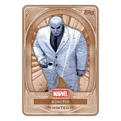 Topps Marvel Mint Hobby Box 2025