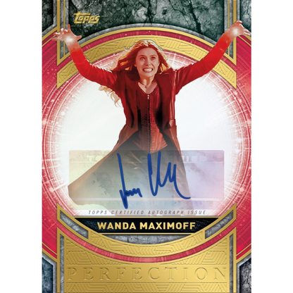 Topps Marvel The Collector Hobby Box