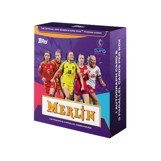Topps Merlin UEFA Womans Euros Hobby Box 2025