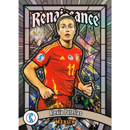 Topps Merlin UEFA Womans Euros Hobby Box 2025